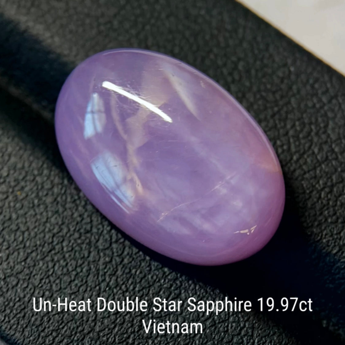 Un-Heat Double Star Sapphire 19.979ct / Vietnam