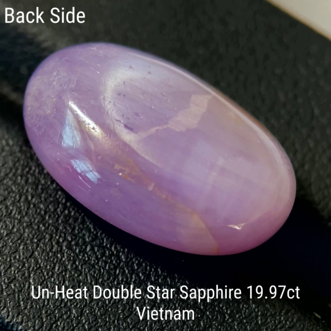 Un-Heat Double Star Sapphire 19.979ct / Vietnam