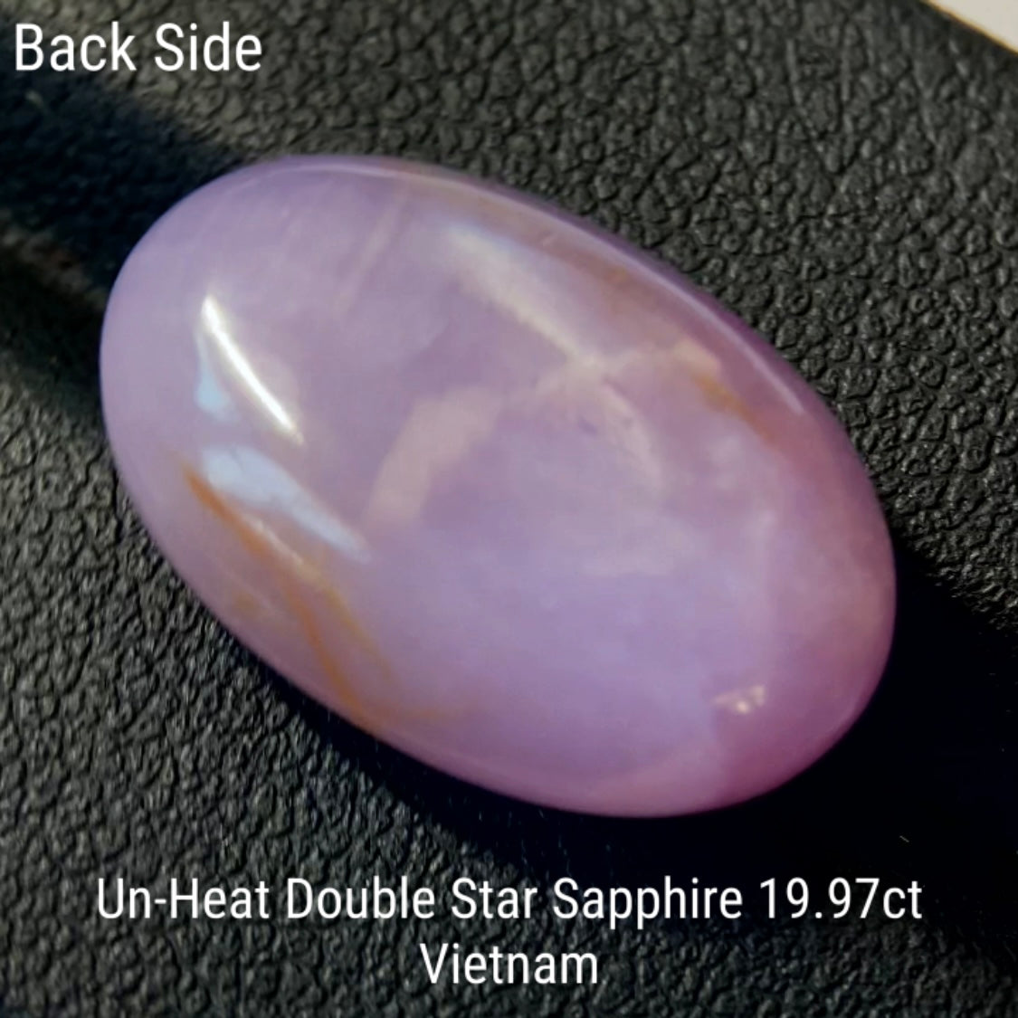 Un-Heat Double Star Sapphire 19.979ct / Vietnam