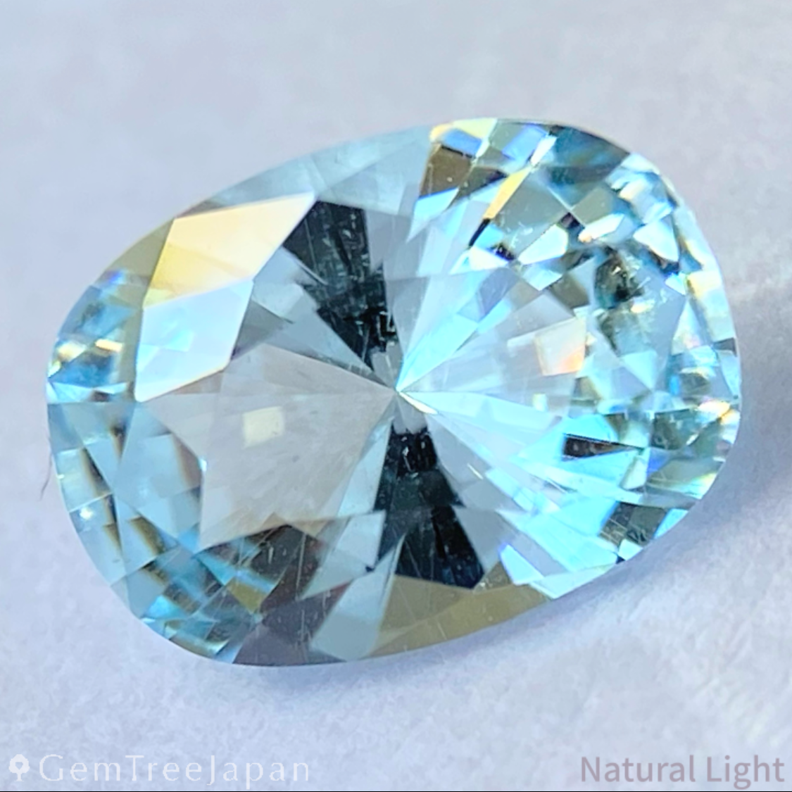 Aquamarine 1.18ct / Madagascar