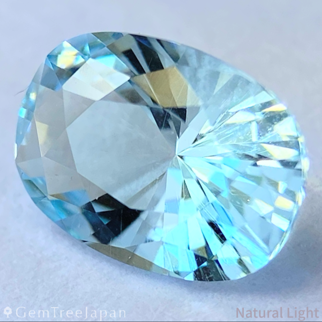 Aquamarine 1.18ct / Madagascar