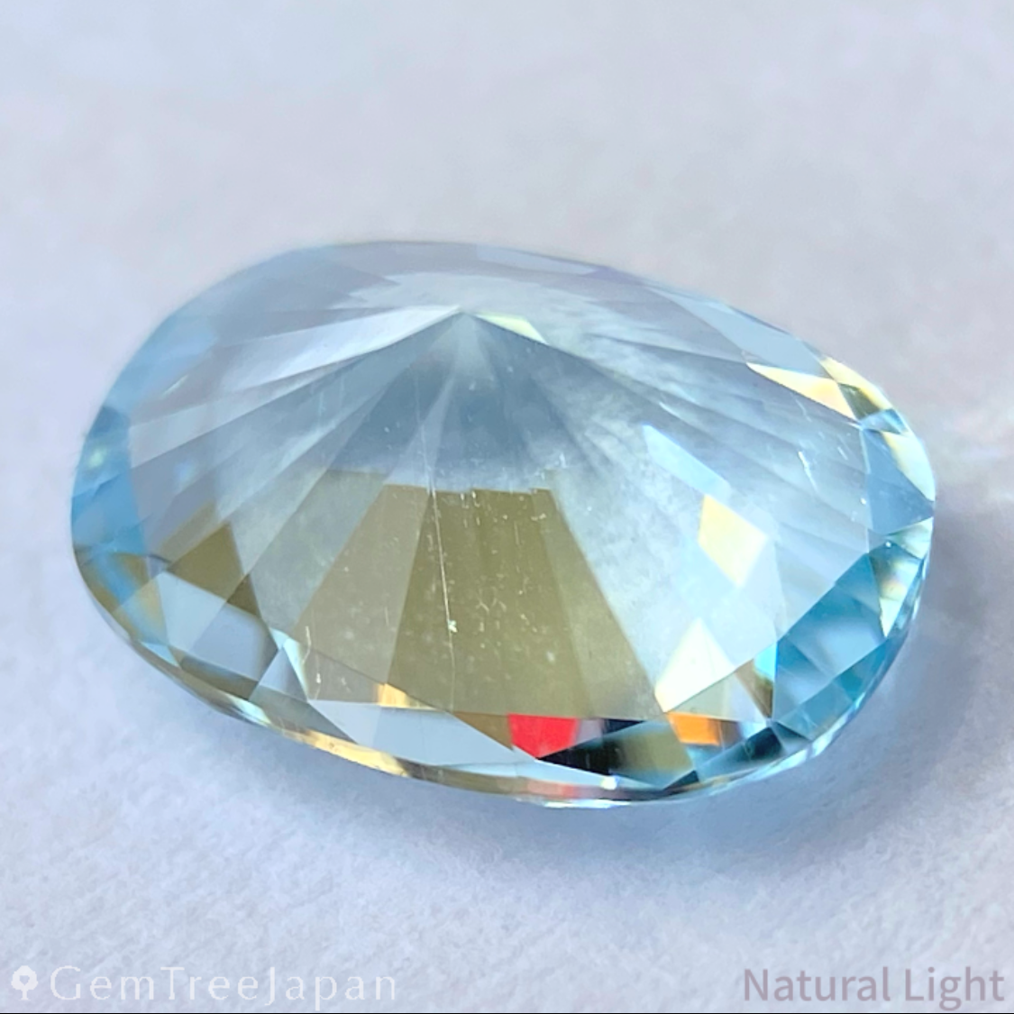 Aquamarine 1.18ct / Madagascar