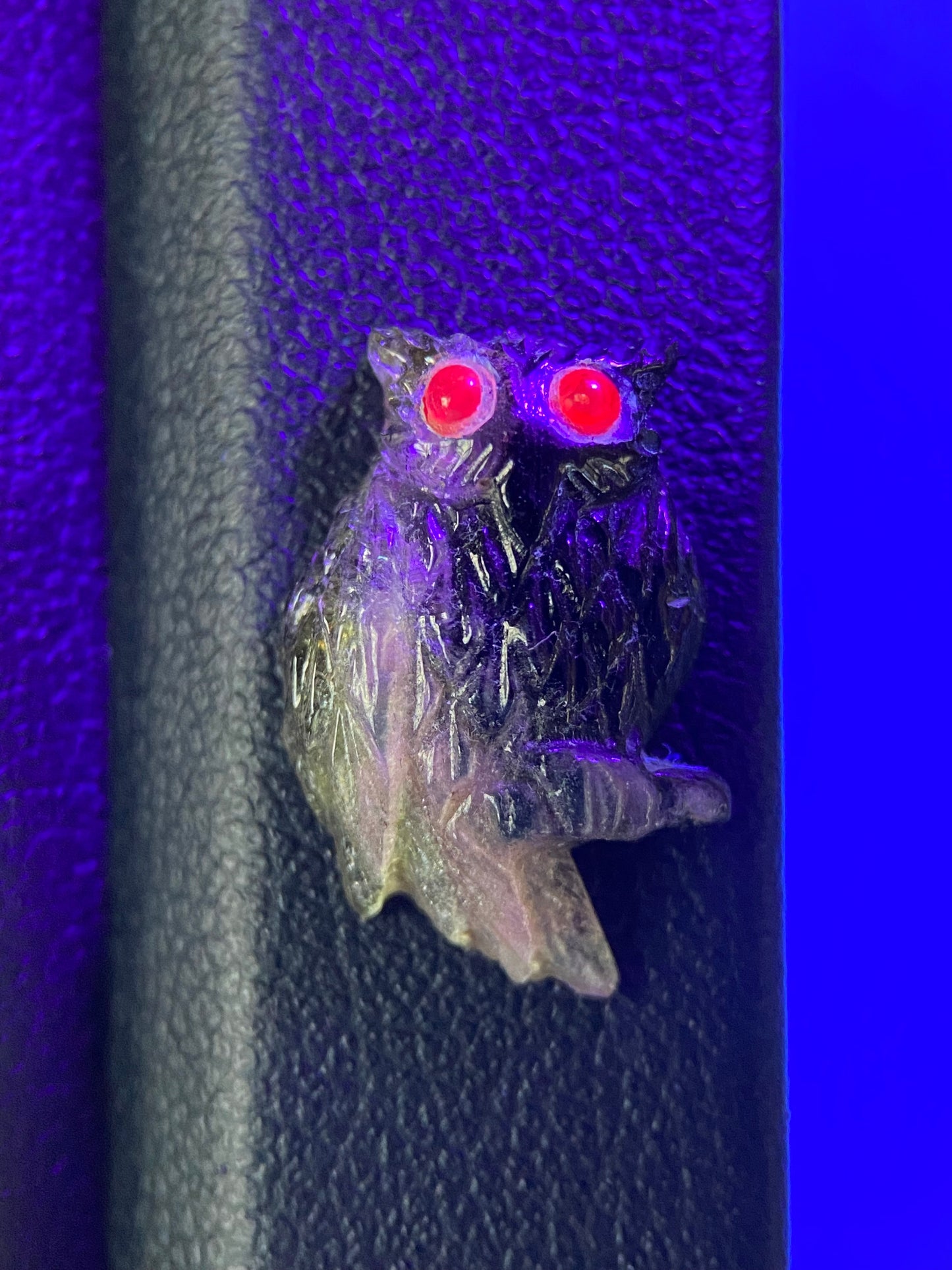 【お土産】Vintage Carving Tourmaline with Ruby 4.52ct / Vietnam