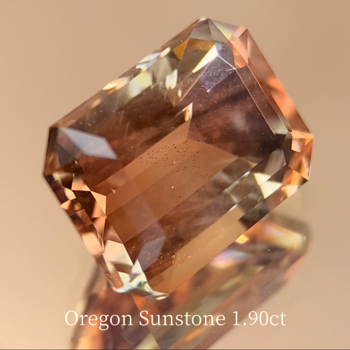 Oregon Sunstone 1.900ct
