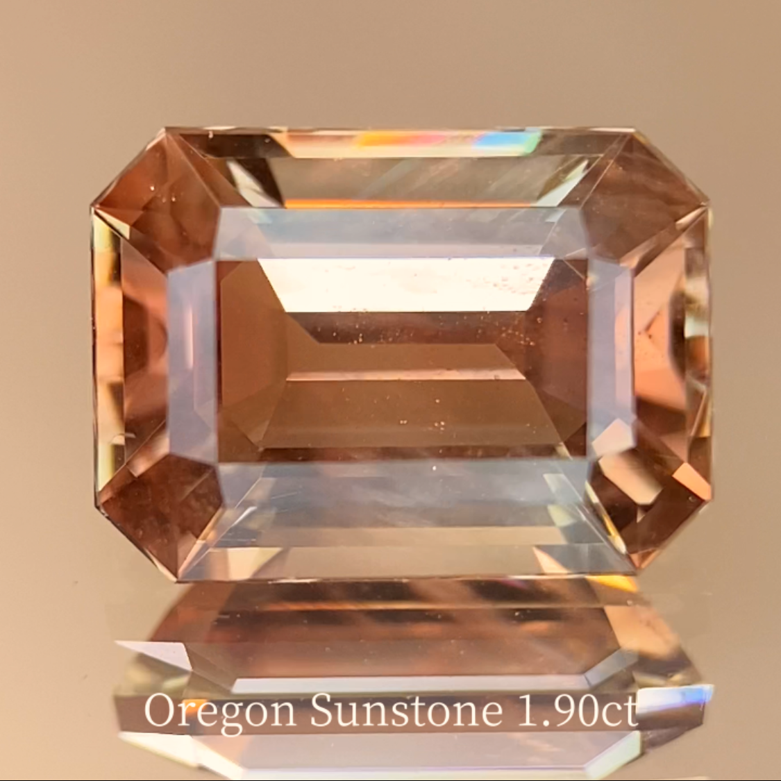 Oregon Sunstone 1.900ct
