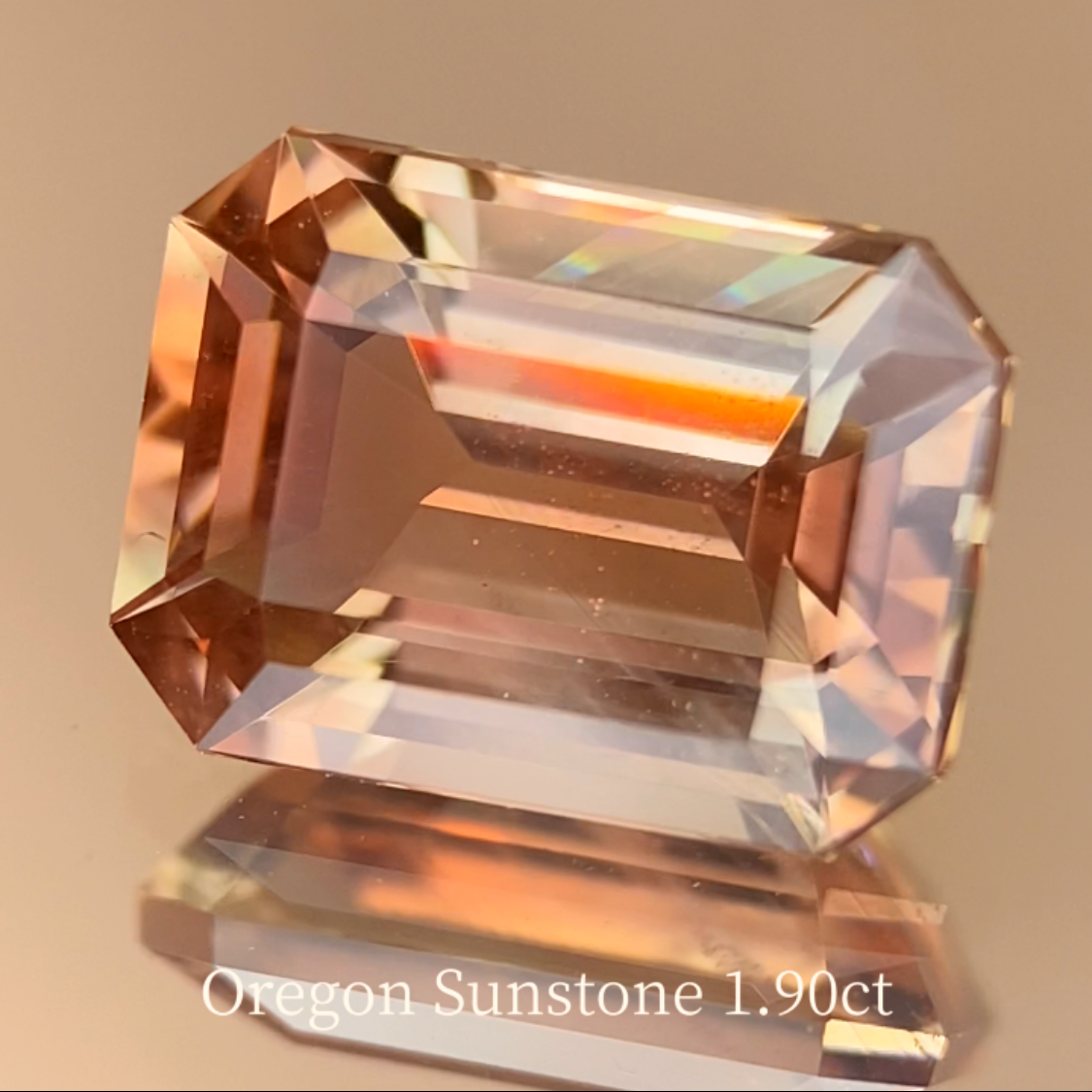 Oregon Sunstone 1.900ct