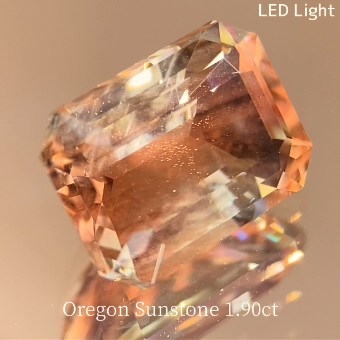 Oregon Sunstone 1.900ct