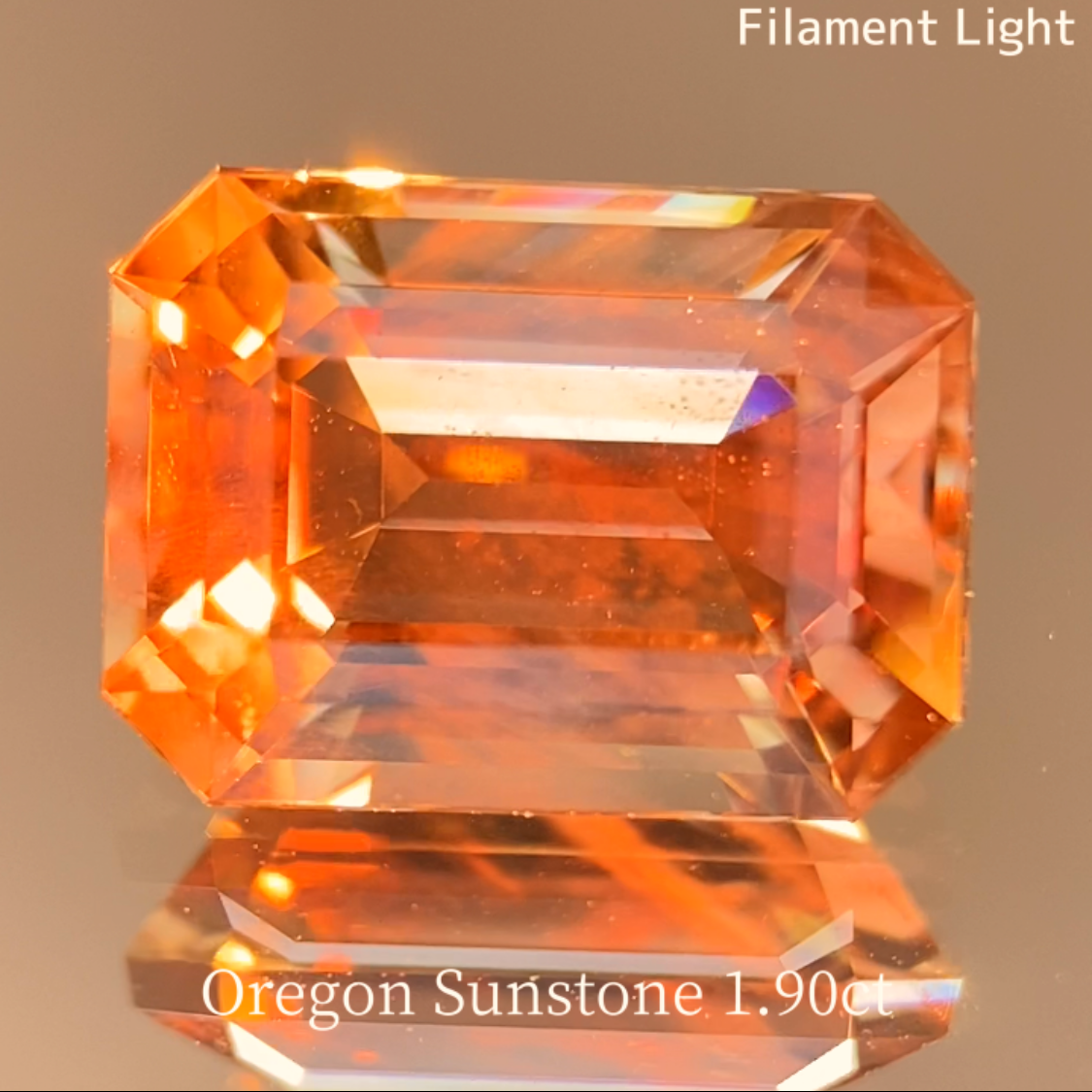 Oregon Sunstone 1.900ct