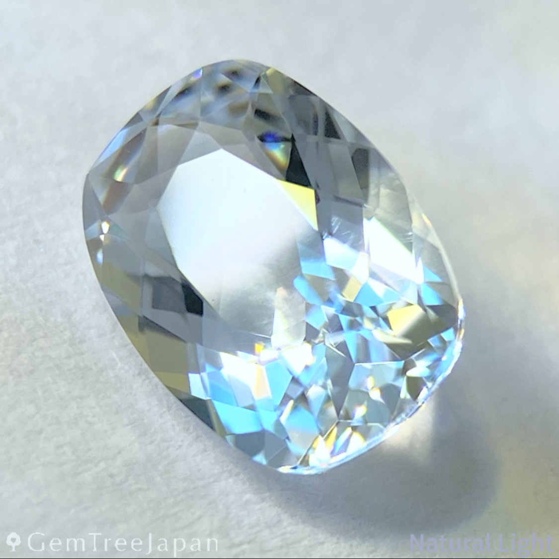Beryl (Blue Beryl) 1.19ct / Brazil