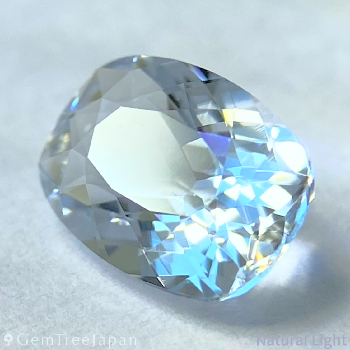 Beryl (Blue Beryl) 1.19ct / Brazil