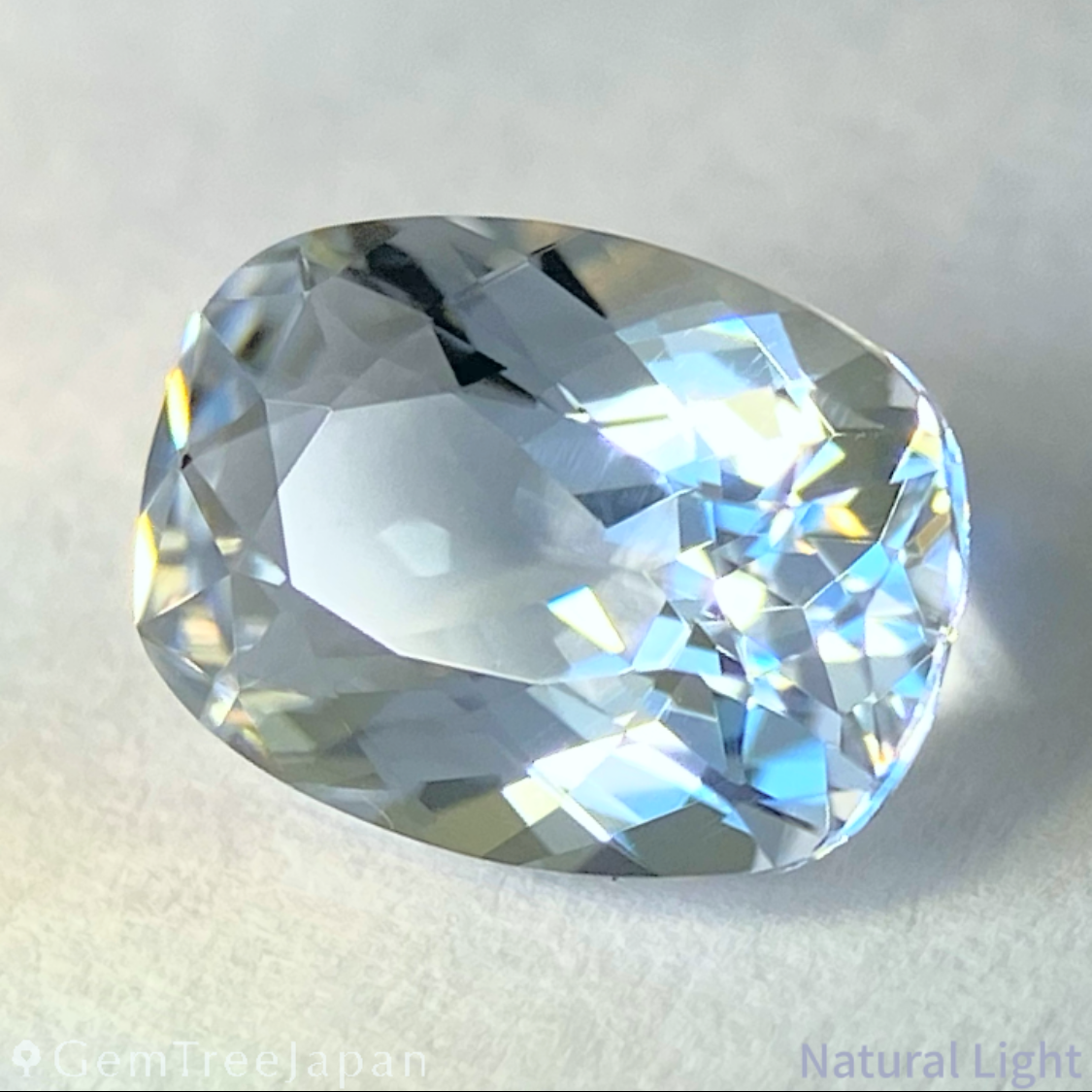 Beryl (Blue Beryl) 1.19ct / Brazil