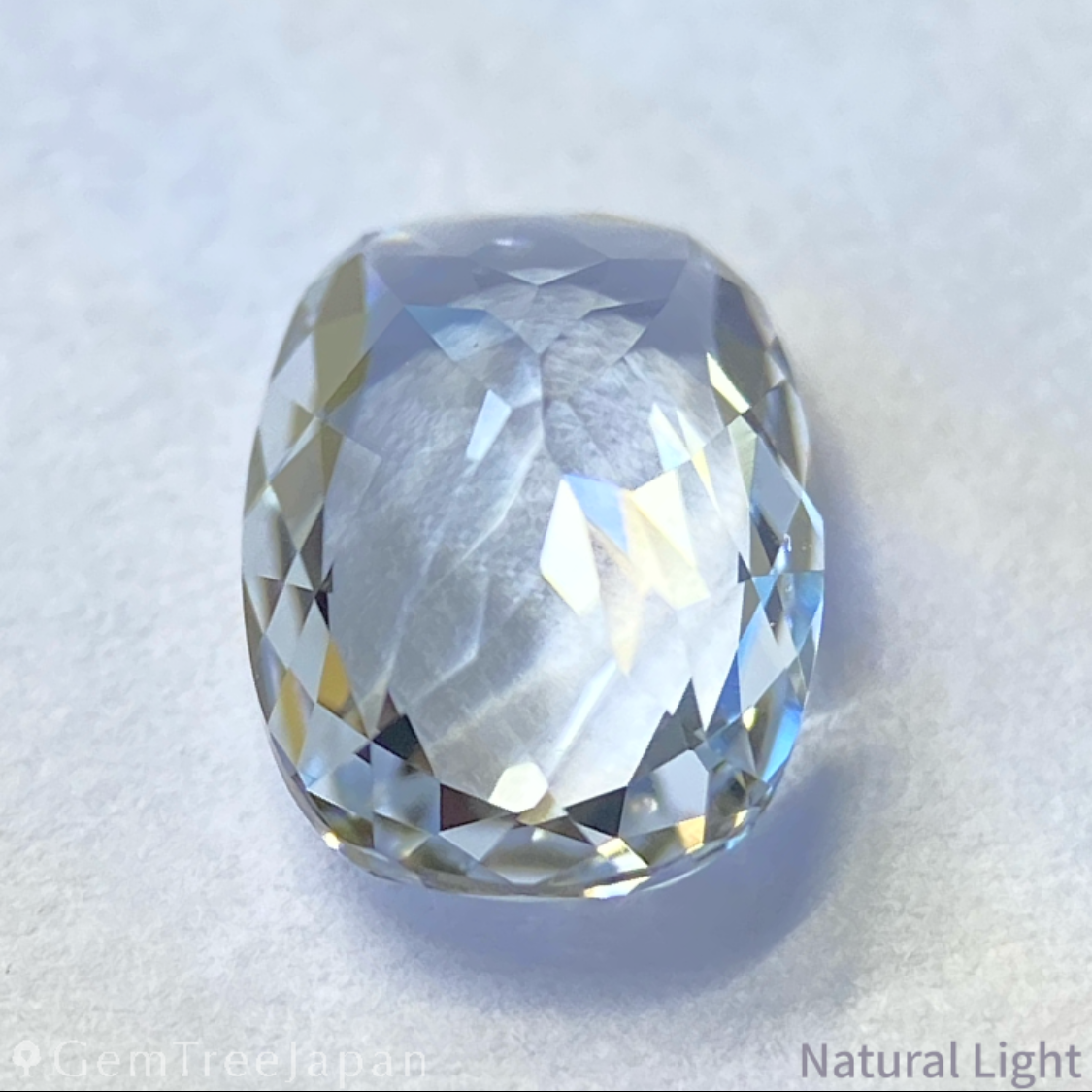 Beryl (Blue Beryl) 1.19ct / Brazil
