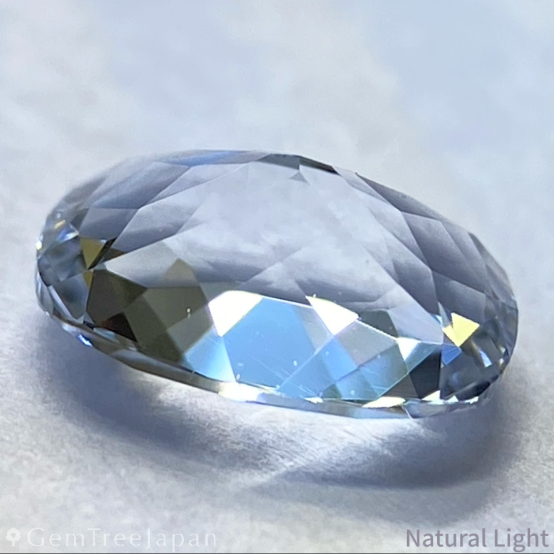 Beryl (Blue Beryl) 1.19ct / Brazil