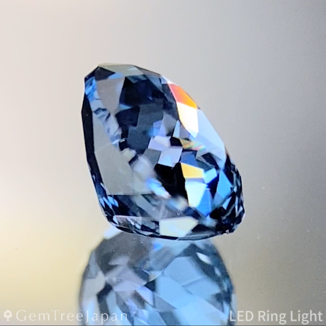Cobalt Spinel 0.943ct / Madagascar