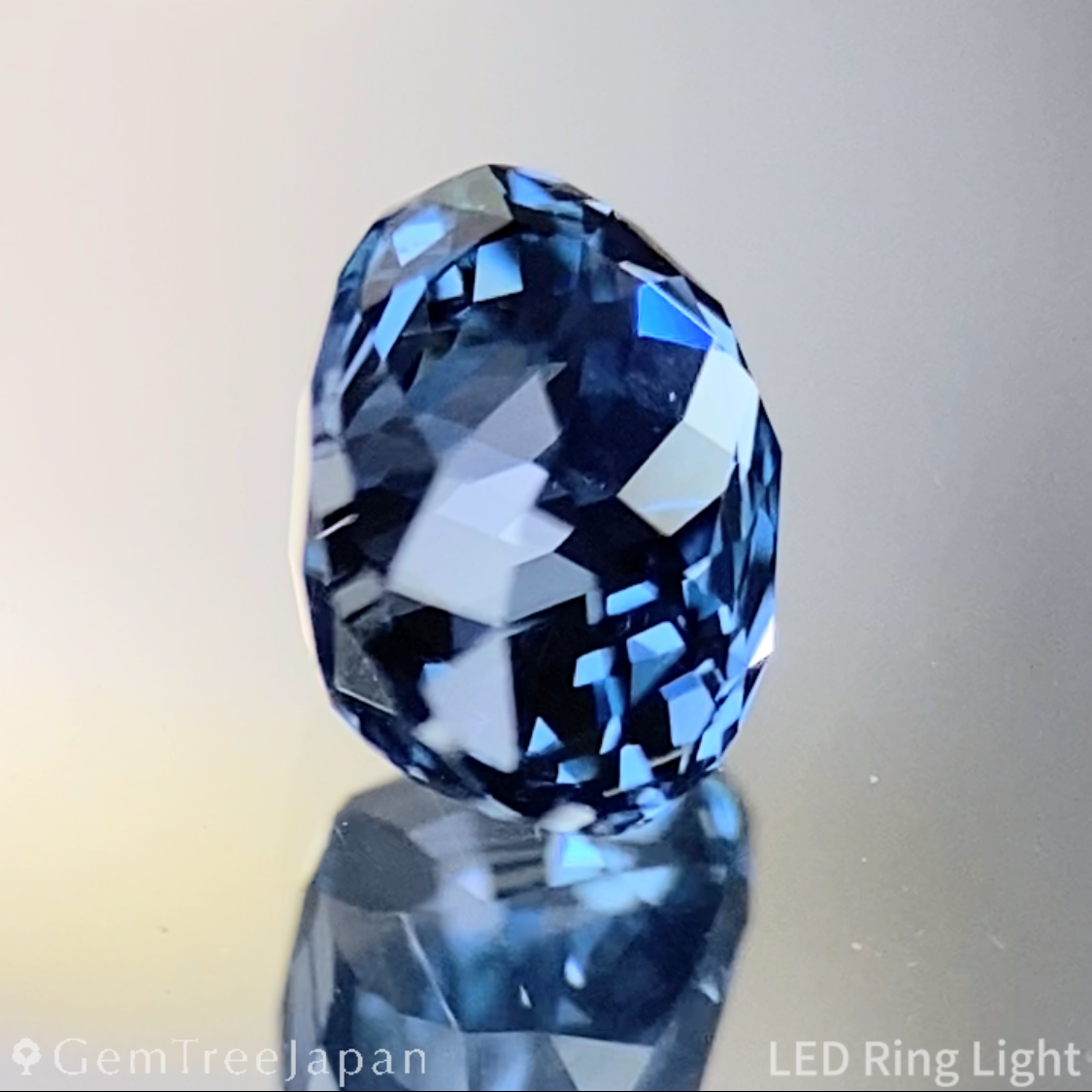 Cobalt Spinel 0.943ct / Madagascar