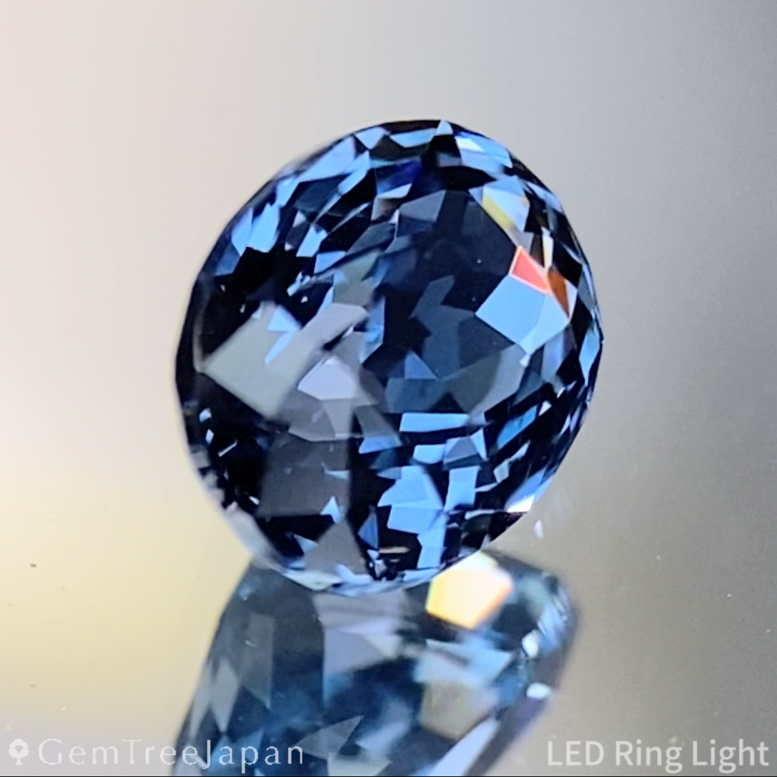 Cobalt Spinel 0.943ct / Madagascar