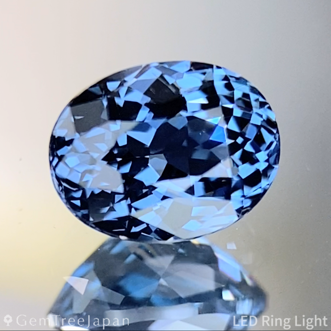 Cobalt Spinel 0.943ct / Madagascar