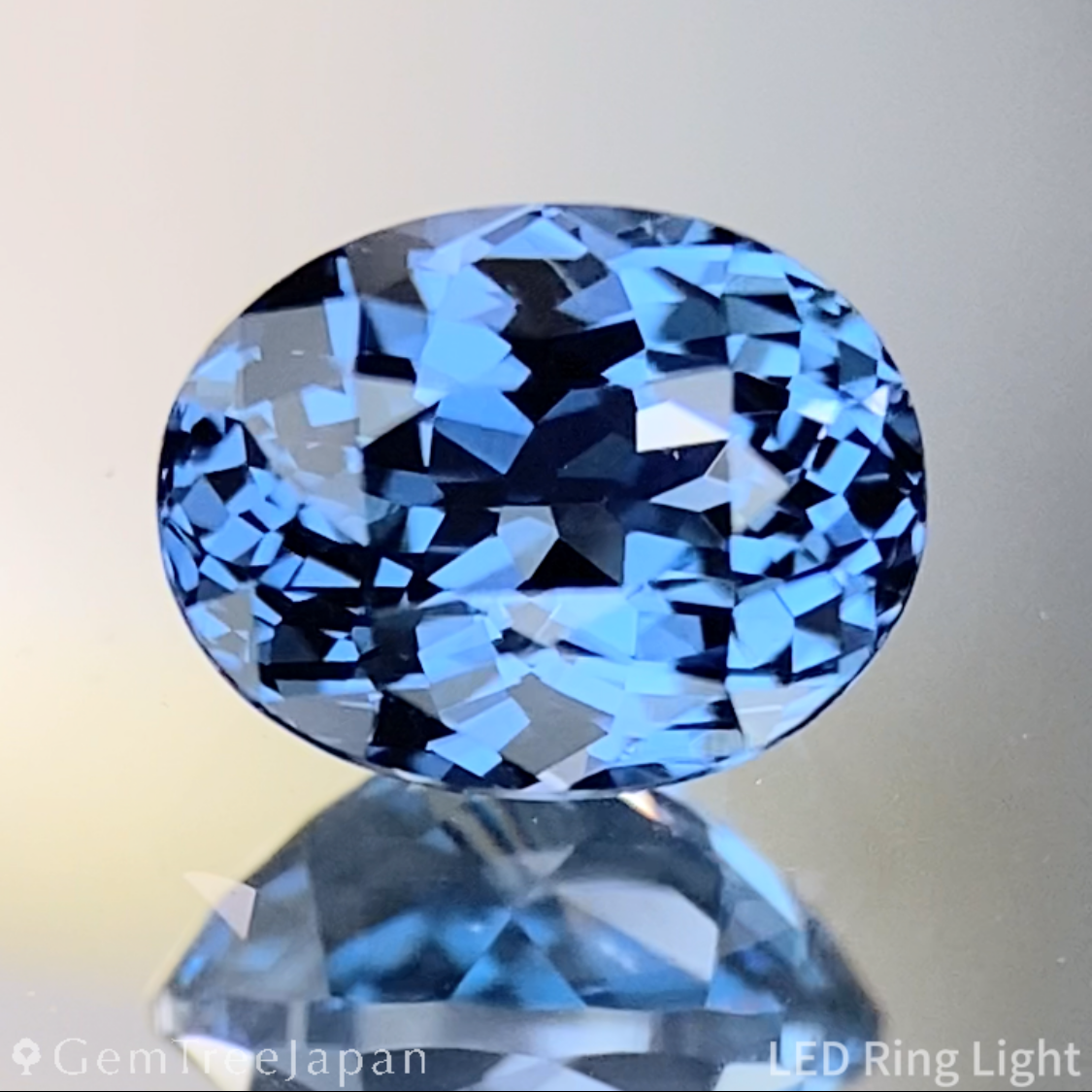 Cobalt Spinel 0.943ct / Madagascar