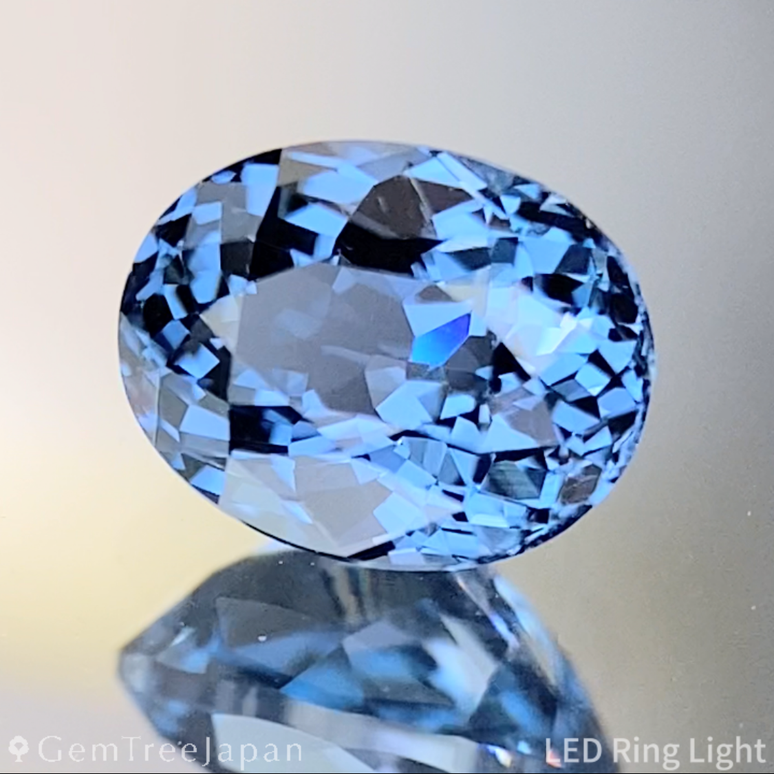 Cobalt Spinel 0.943ct / Madagascar – IRMO.JP Cobalt Spinel 0.943ct / Madagascar – IRMO.JP