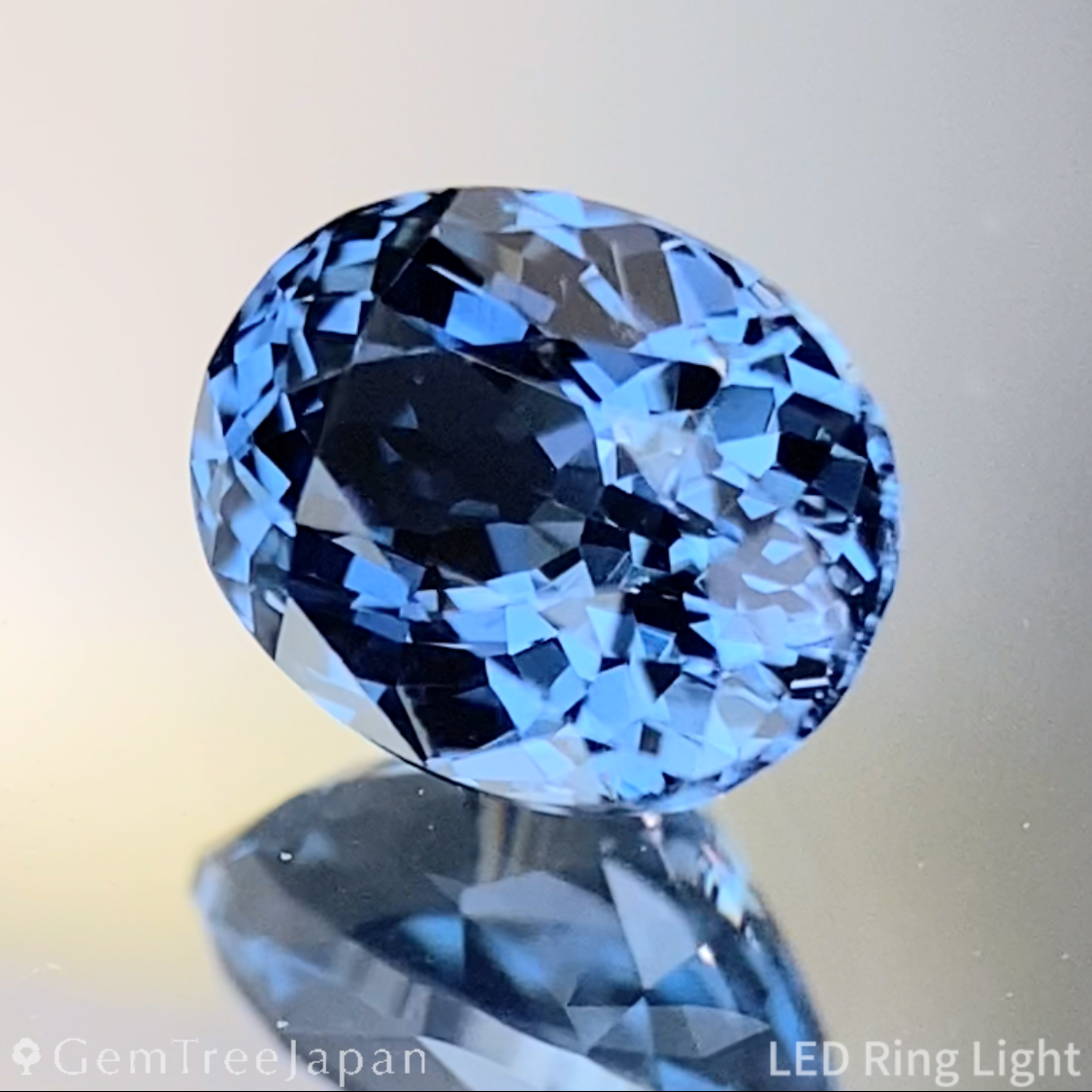 Cobalt Spinel 0.943ct / Madagascar