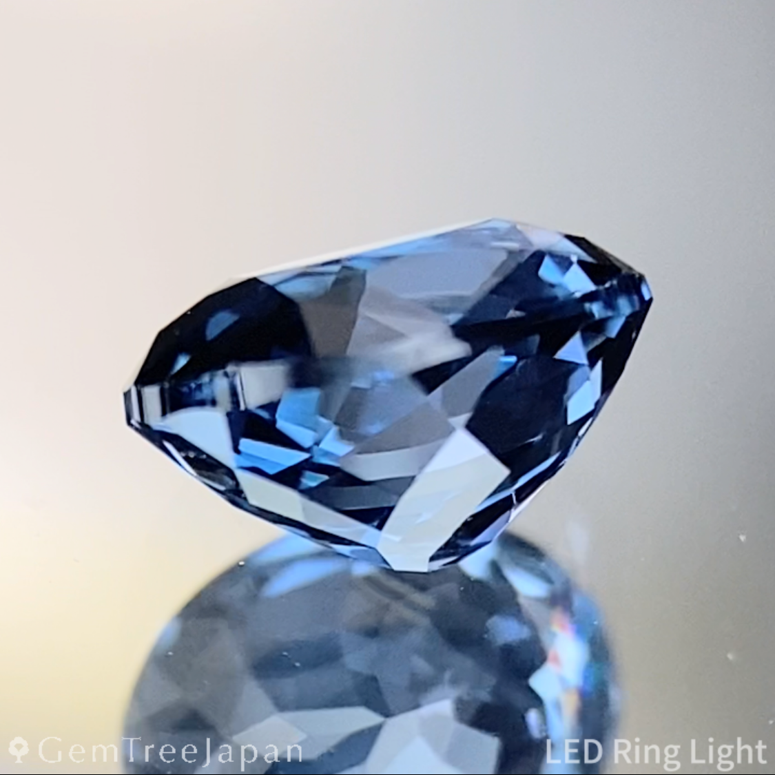 Cobalt Spinel 0.943ct / Madagascar