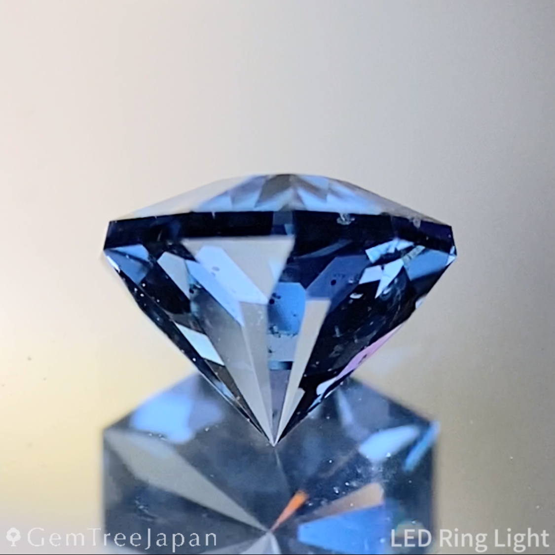 Cobalt Spinel 0.907ct / Madagascar