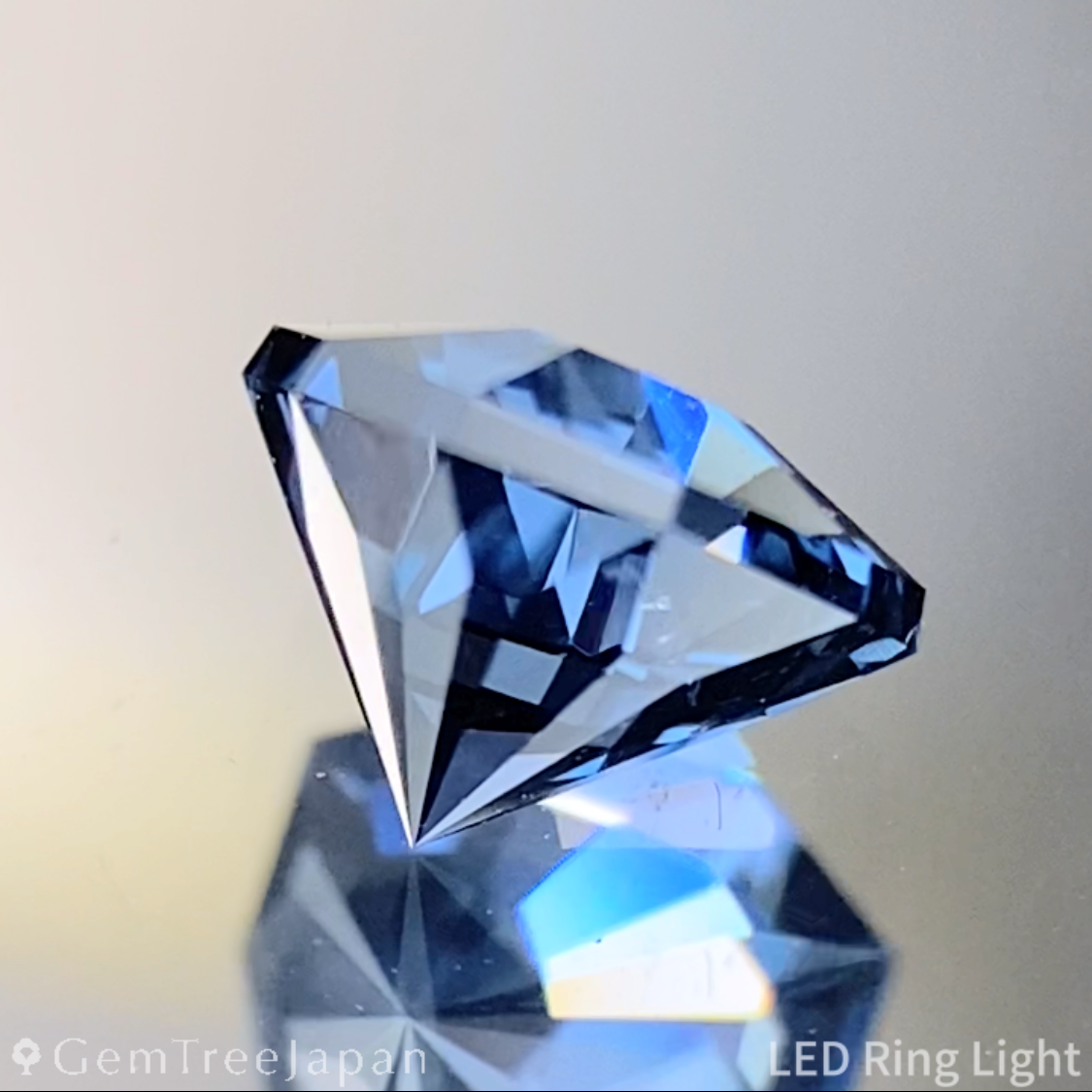 Cobalt Spinel 0.907ct / Madagascar