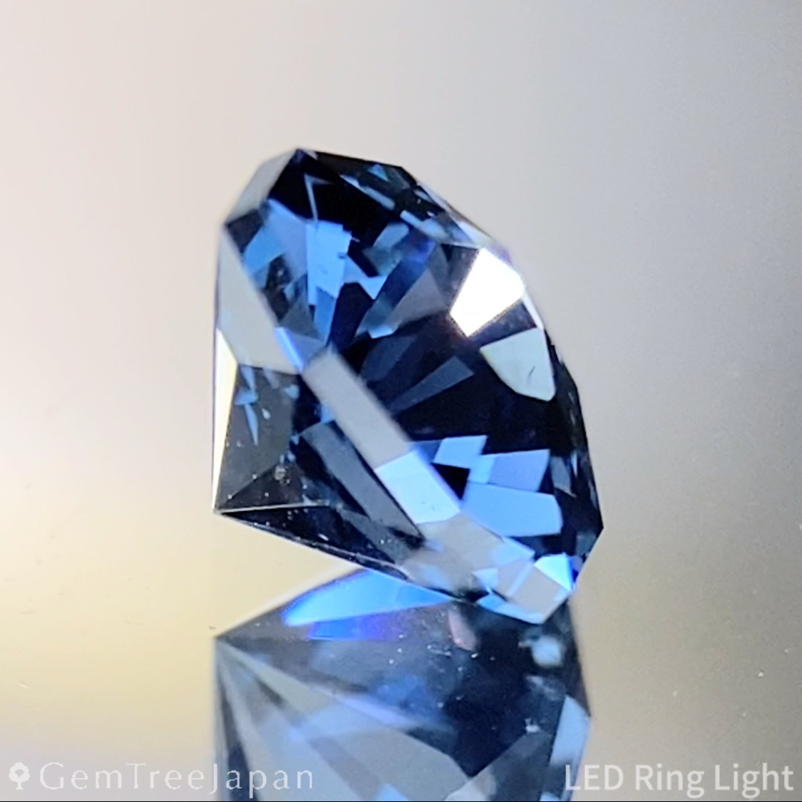 Cobalt Spinel 0.907ct / Madagascar