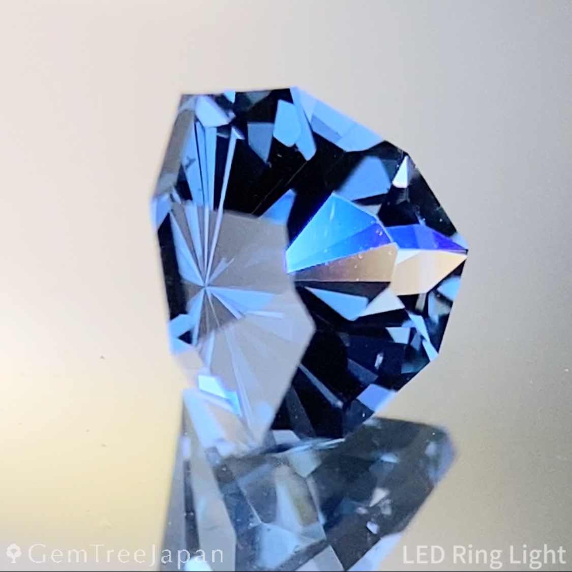 Cobalt Spinel 0.907ct / Madagascar