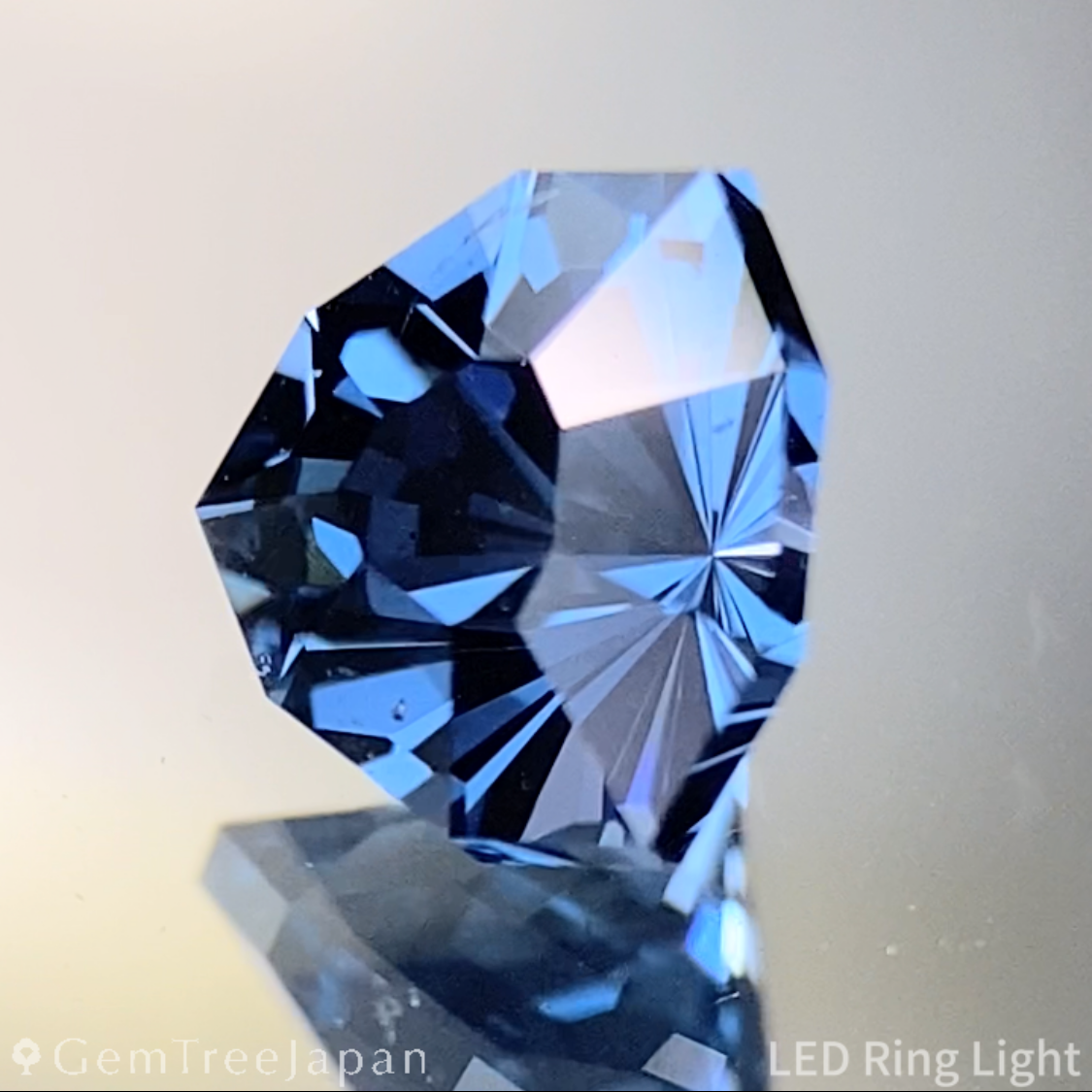 Cobalt Spinel 0.907ct / Madagascar