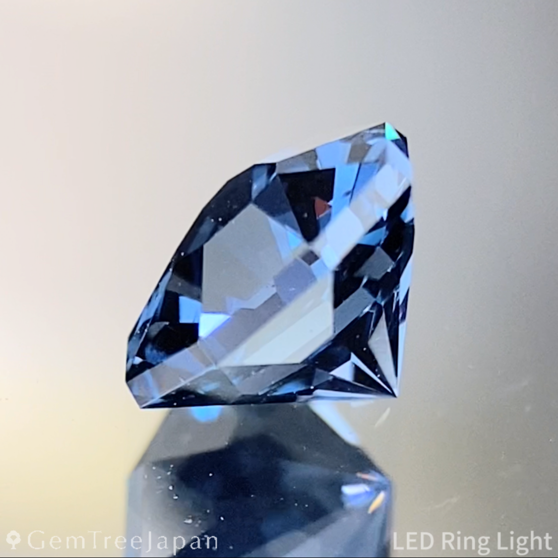 Cobalt Spinel 0.907ct / Madagascar