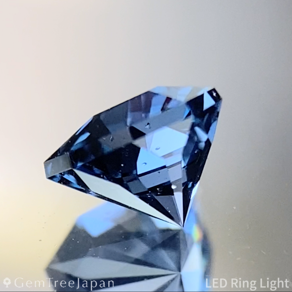 Cobalt Spinel 0.907ct / Madagascar