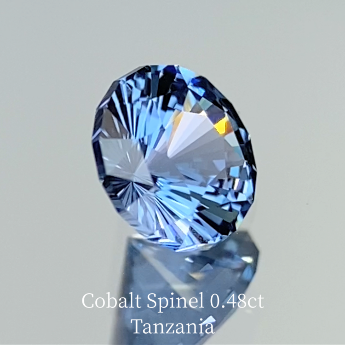 Cobalt Spinel 0.494ct / Tanzania