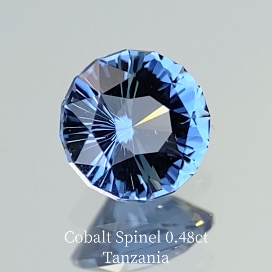 Cobalt Spinel 0.494ct / Tanzania