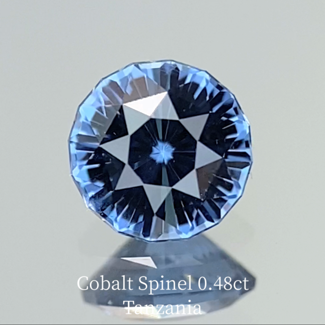 Cobalt Spinel 0.494ct / Tanzania