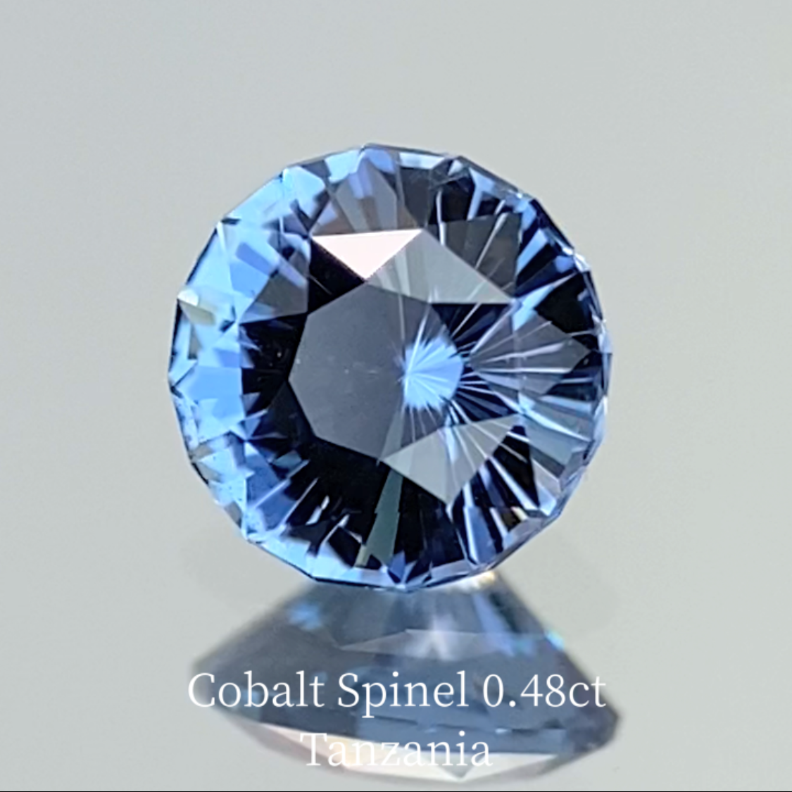 Cobalt Spinel 0.494ct / Tanzania