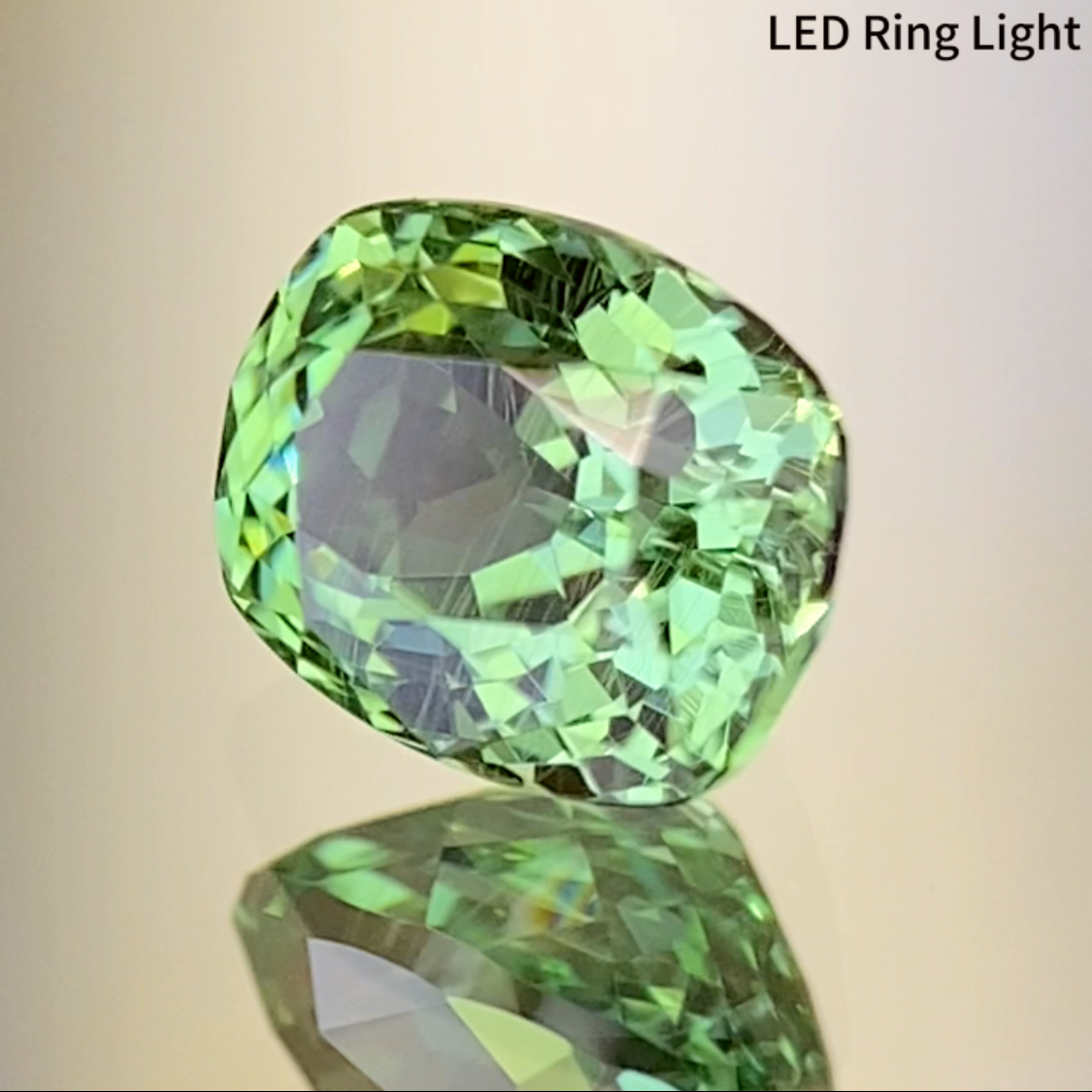 UV Change Tsavorite 0.758ct / Tanzania