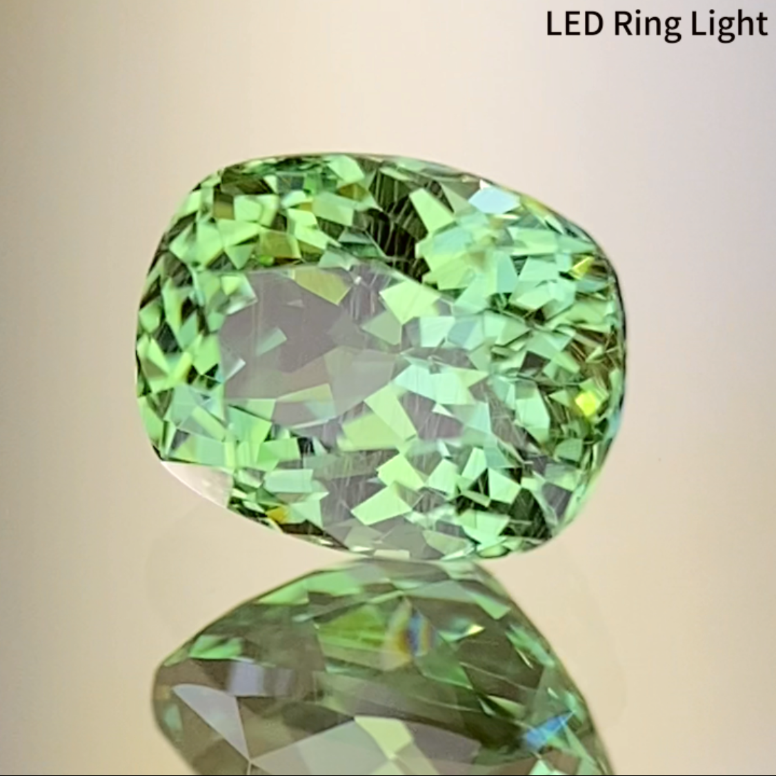 UV Change Tsavorite 0.758ct / Tanzania