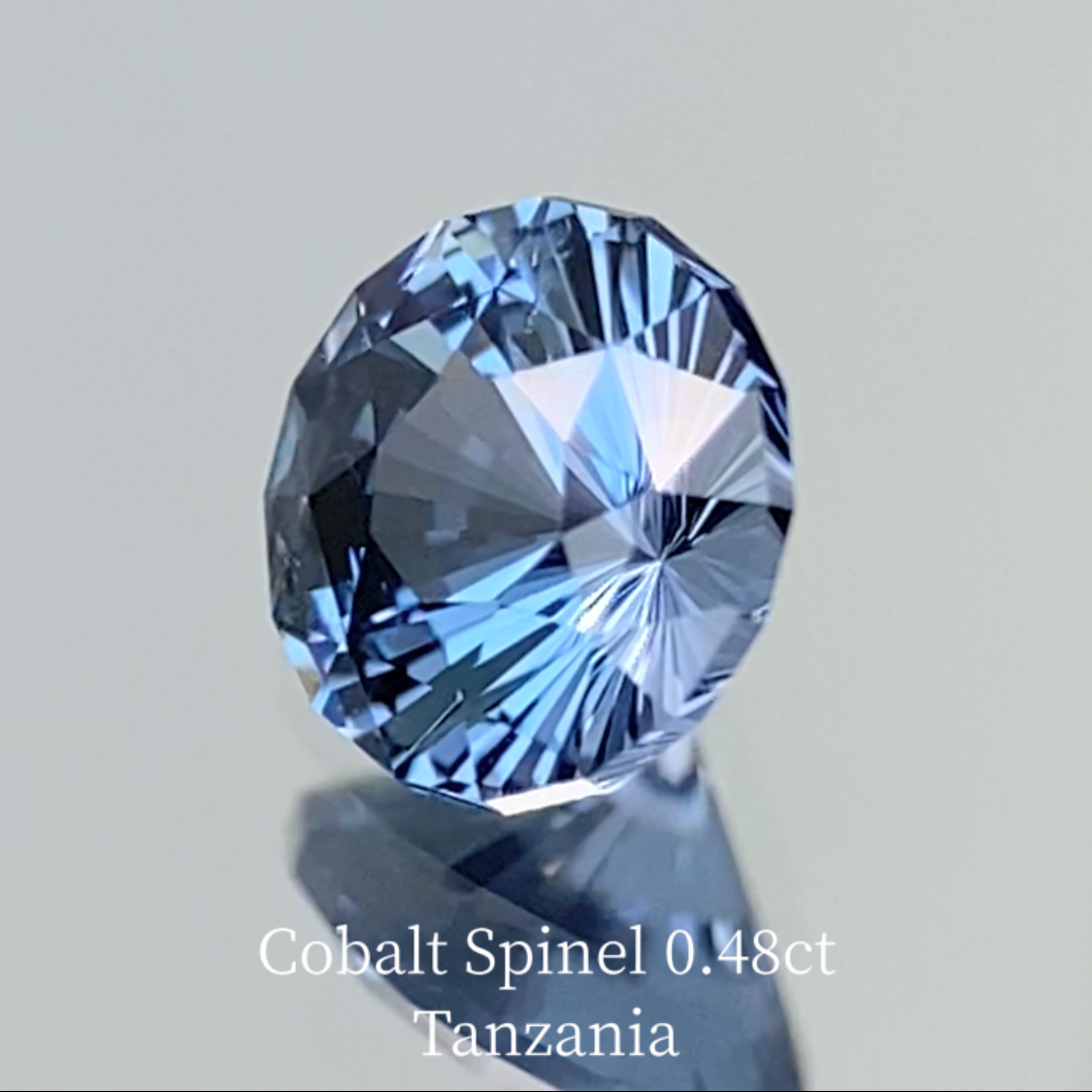 Cobalt Spinel 0.494ct / Tanzania