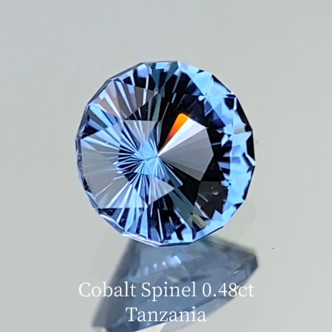 Cobalt Spinel 0.494ct / Tanzania