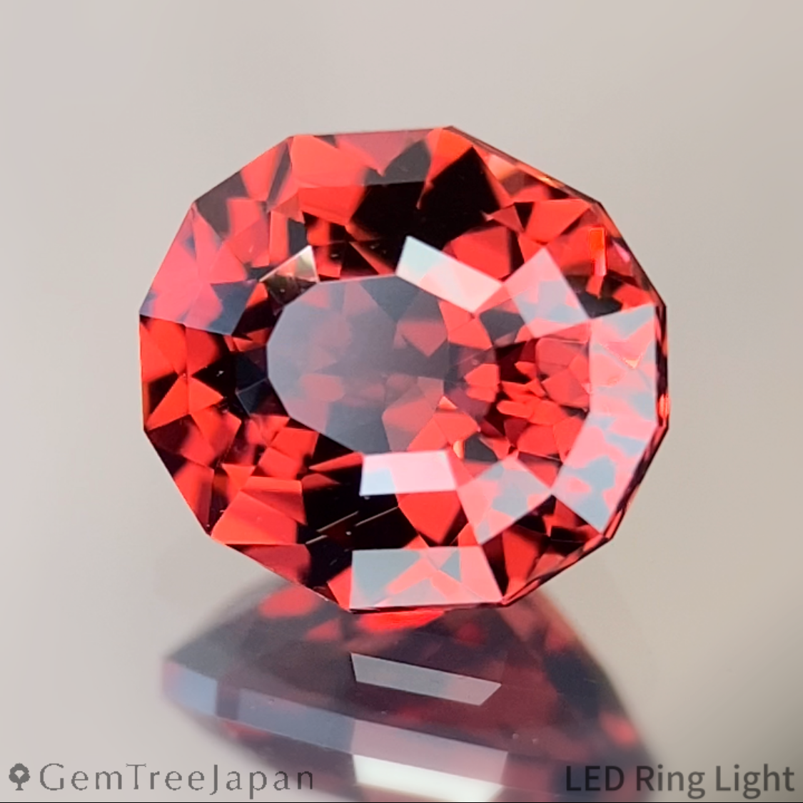 Malaya Garnet 1.491ct / Tanzania – IRMO.JP