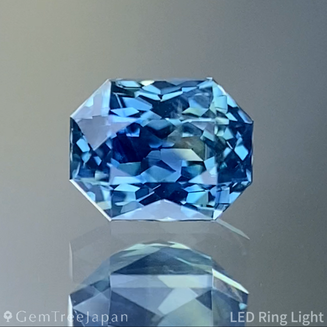 lulu's Focus Gem】Greenish Blue Sapphire 0.470ct