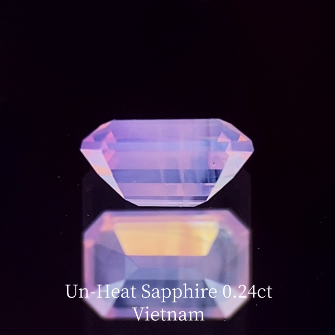 Un-Heat Sapphire 0.244ct / Vietnam