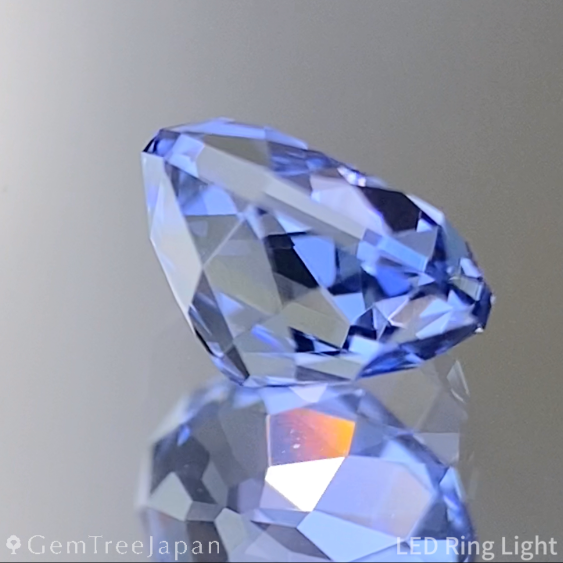 Un-Heat Sapphire 0.518ct / Sri Lanka