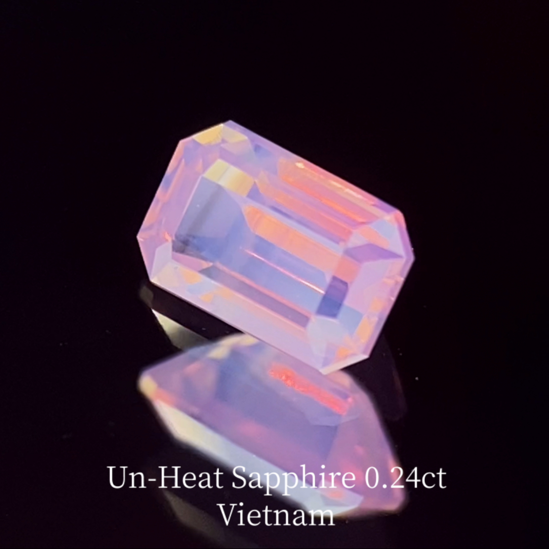 Un-Heat Sapphire 0.244ct / Vietnam