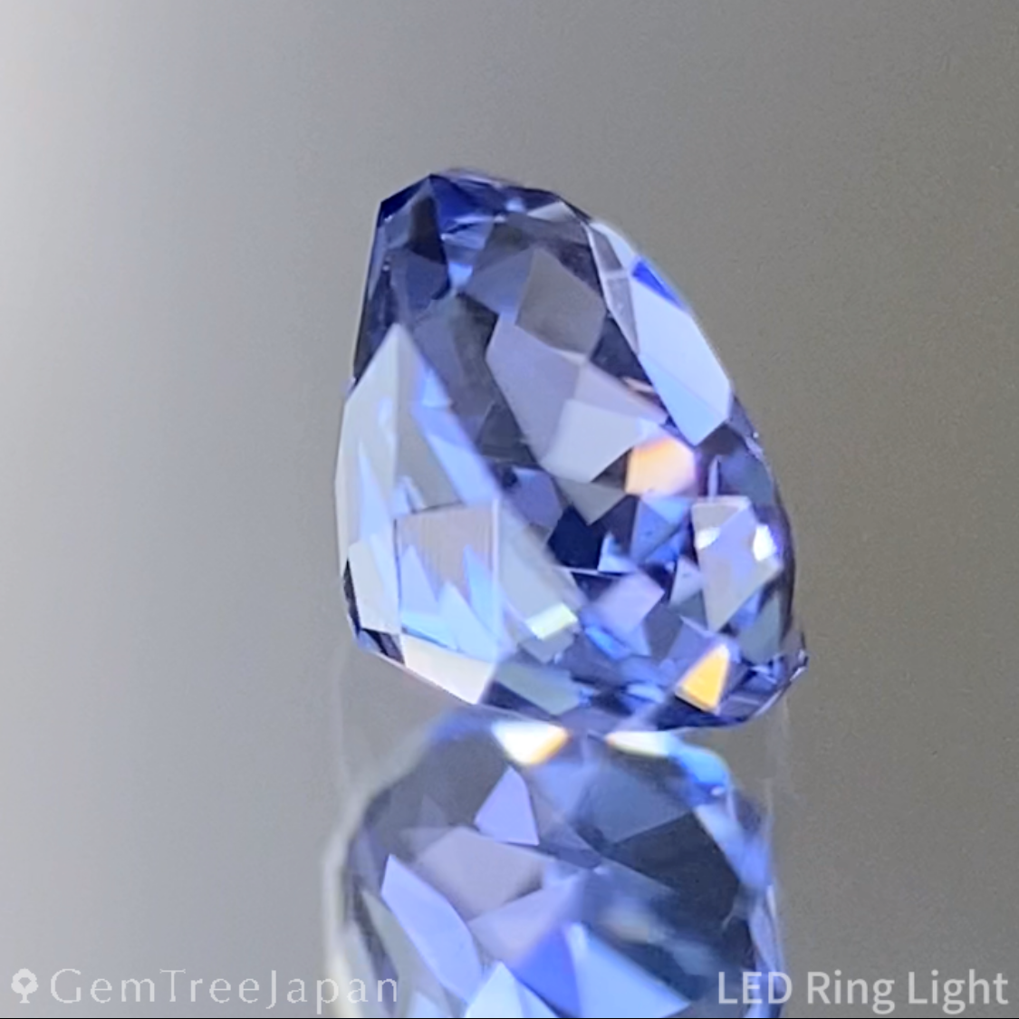 Un-Heat Sapphire 0.518ct / Sri Lanka