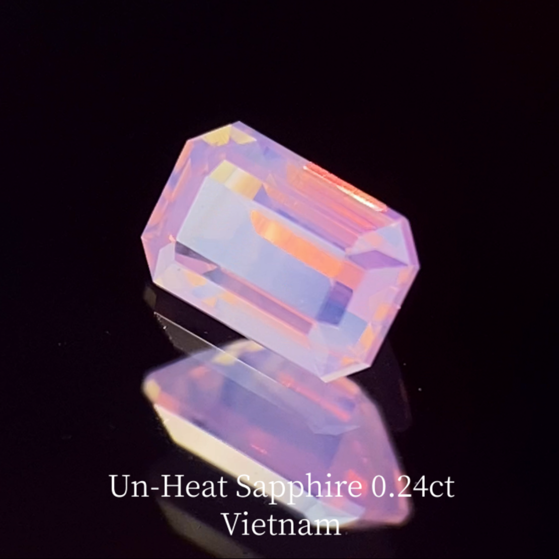 Un-Heat Sapphire 0.244ct / Vietnam