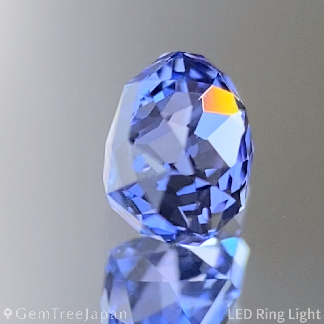 Un-Heat Sapphire 0.518ct / Sri Lanka