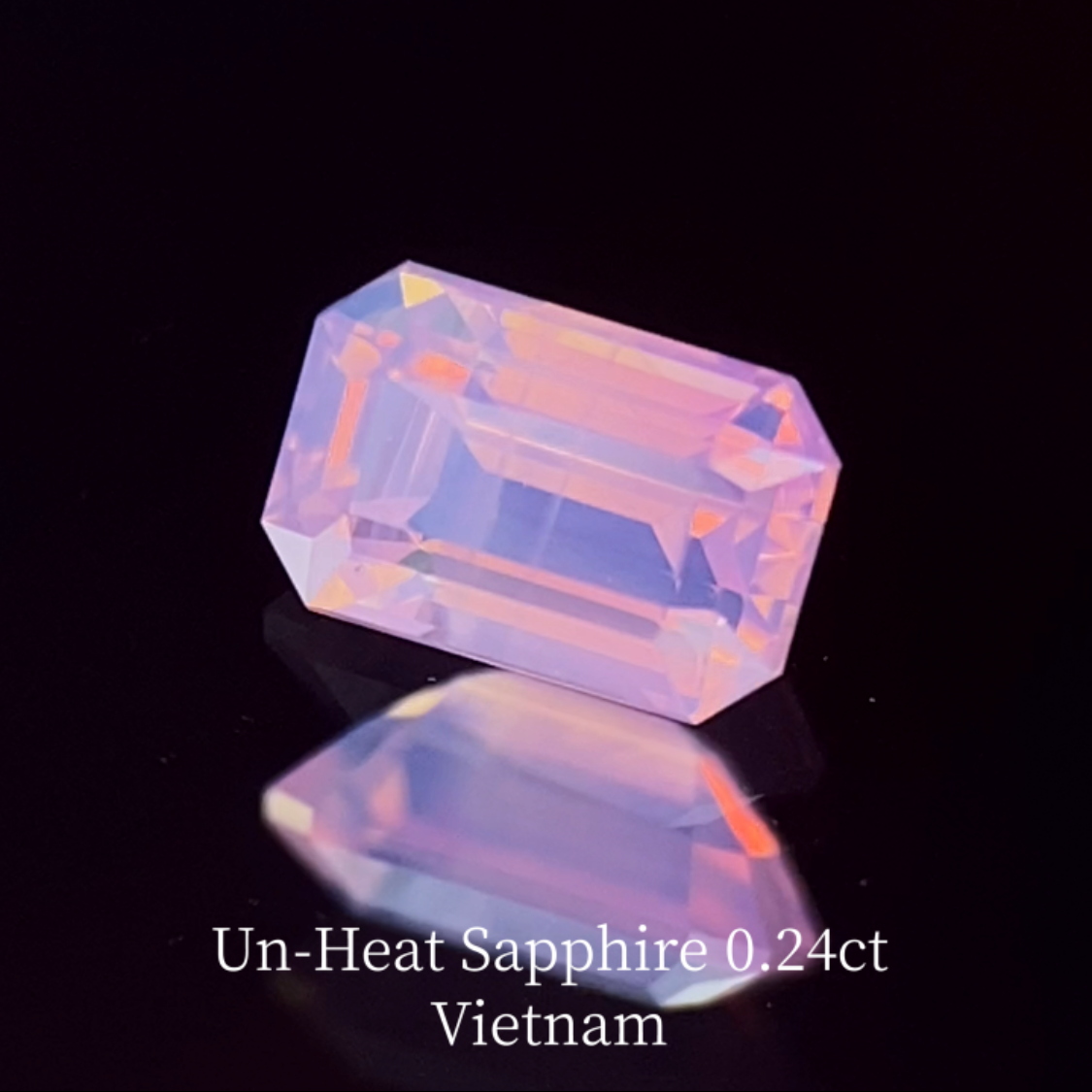 Un-Heat Sapphire 0.244ct / Vietnam