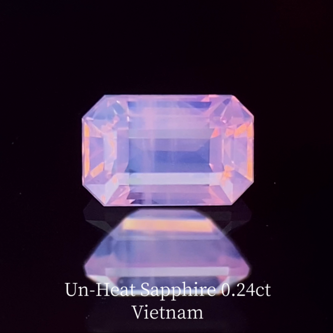 Un-Heat Sapphire 0.244ct / Vietnam